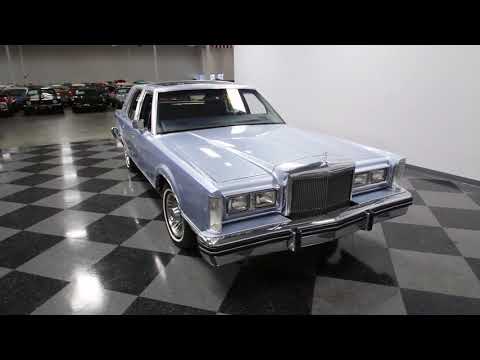 1984 Lincoln Town Car Signature Series (CC-1072506) for sale in Concord, North Carolina