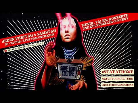 ▶︎ Save your Culture #067 : Techno 30/10 mit Sven Sossong (Gryphon) ◀︎
