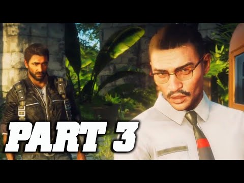 JUST CAUSE 4  THE SECRET HISTORY OF SOLIS Walkthrough Gameplay Part 3(JC4)