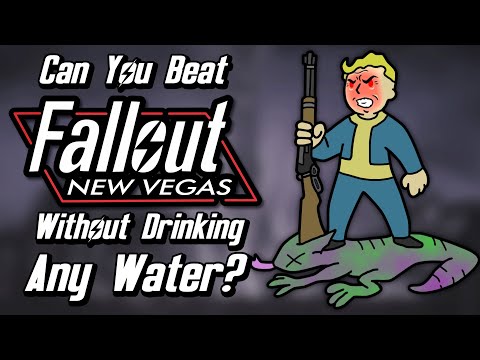 Can You Beat Fallout: New Vegas’s Hardcore Mode Without Eating, Drinking, or Sleeping?