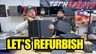 Refurbish ThinkPads With Us!