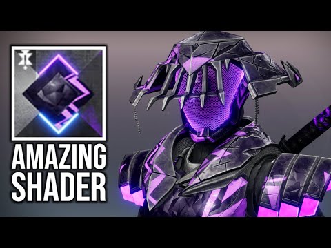 NEW SHADER IS AMAZING... But Don't Buy It Just Yet! - Destiny 2 Edge of Fate