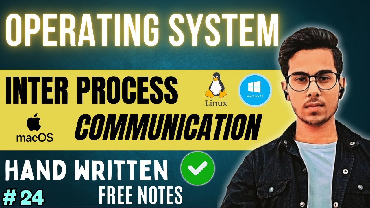 Inter-Process Communication (IPC) in Operating System | operating system tutorial | code Hacker