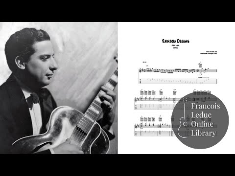 Rainbow Dreams - Eddie Lang (Transcription)