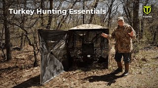 2025 Turkey Hunting Essentials from TideWe | Gear That Gets It Done