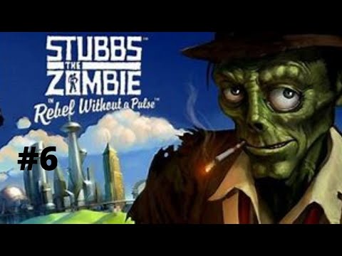 Stubbs the zombie - walkthrough part 6 (1080p 60fps)