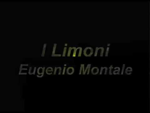 Nando Gazzolo - I Limoni - Eugenio Montale (Poesie e Messaggi di Saggezza)