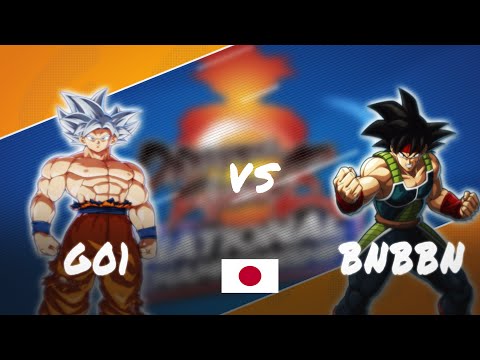 DBFZ National Championship: GO1 Vs BNBBN (Week 4) Japan
