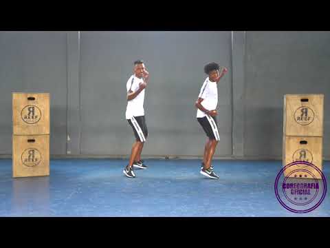 MC TROIA E MC ELVIS E DAN VENTURA - BUMBUM DA TCHAU - COREOGRAFIA OFICIAL