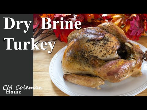 BA's Dry Brine Turkey Recipe || Perfect for Thanksgiving