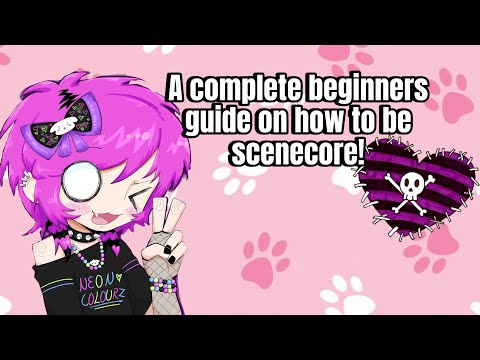 Scencecore Outfits