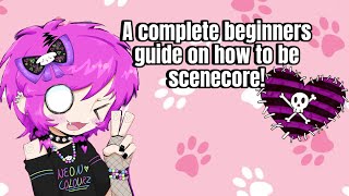 How to dress scenecore for beginners!