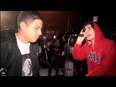 Anibal vs Ramses -4tos- Activación Red Bull Rimac 2018