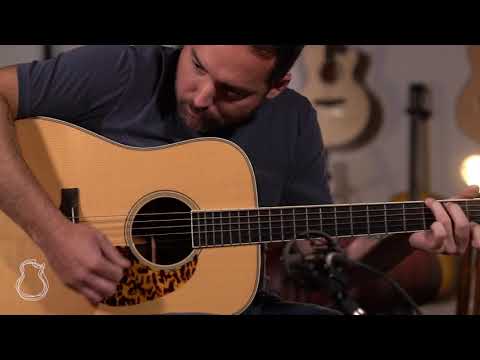 Collings Clarence White, Brazilian Rosewood & Adirondack Spruce demo
