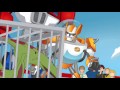 Transformers Rescue Bots Capturing The Pterodactyl