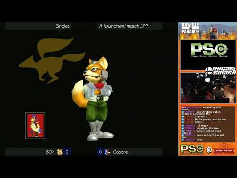 RIP 51 - Melee Singles LQ - BDR (Fox) vs Capone (Falco)