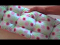How to Make a Custom Plush Doll Bed - Doll Crafts ...