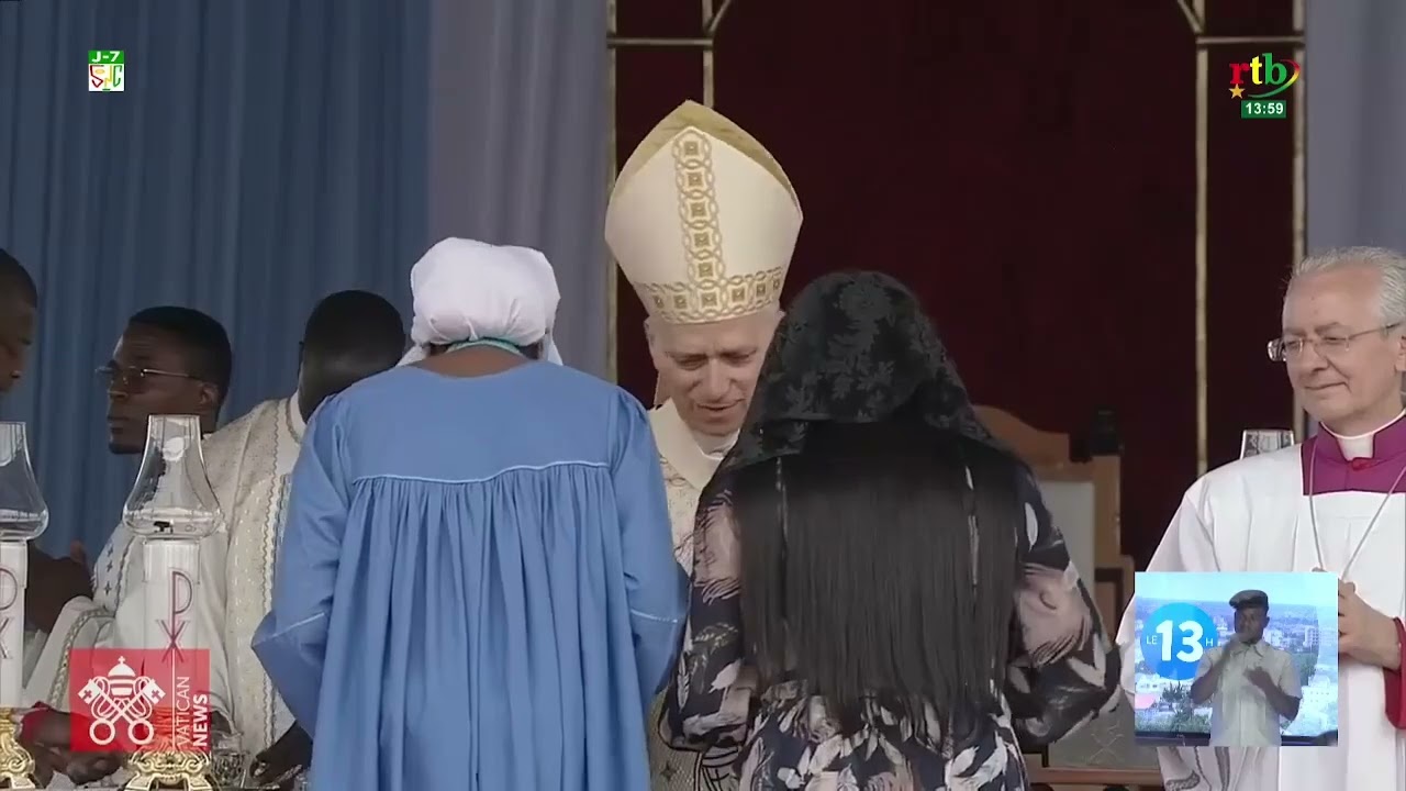 Tournée africaine du Souverain pontife, Pape Léon XIV