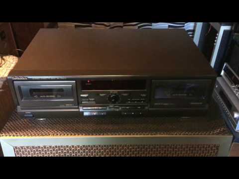 TECHNICS RS-TR373 Stereo Double Cassette Deck