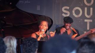 Nnenna Freelon singing "God Bless The Child" at Club South in Philly