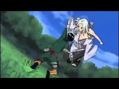 Kampf um Sasuke - [Naruto/Lee/Gaara vs Kimimaro]]