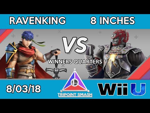 Tripoint Smash 21 - Winners Quarters - Ravenking (Ike) Vs. 8 Inches (Ganondorf)