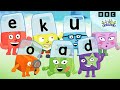 A Rainbow Of Letters Learn To Read Officialalphablocks