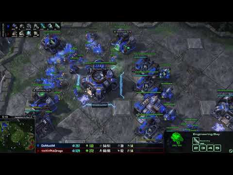 Starcraft 2 - TvP - DeMusliM vs PtitDrogo on Ascension to Aiur