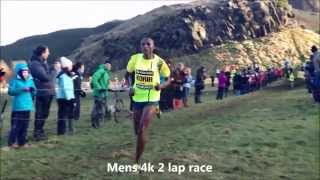 preview picture of video 'Great Edinburgh International XC 2015'