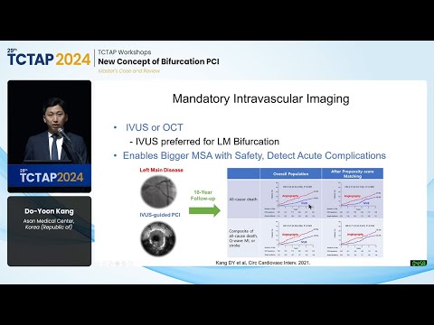 [TCTAP 2024] TCTAP Workshops - New Concept of Bifurcation PCI