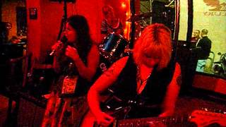 Blood Cave performing at The Mercury Bar in Honolulu, Hawaii