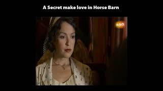 A secret make love in horse barn