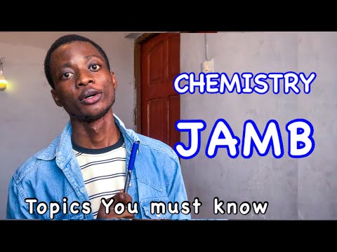 15 Most Repeated Topics in CHEMISTRY (JAMB)