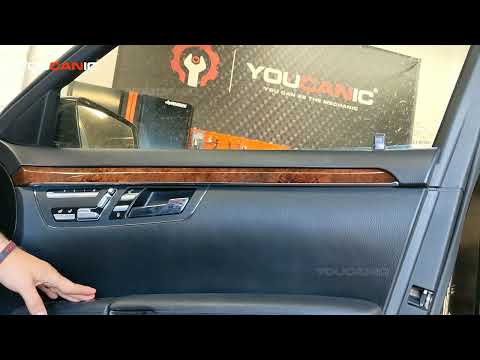 Mercedes-Benz Window Goes Up then Down, Stuck, Moves Little - What to Do