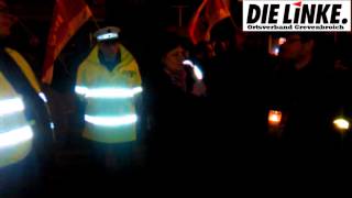 preview picture of video 'Gegenkundgebung wegen der NPD-Demo in Meerbusch-Bösinghoven'