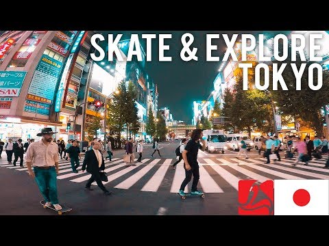 Skate & Explore Tokyo