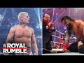 Cody Rhodes stares down Roman Reigns: Royal Rumble 2024 highlights