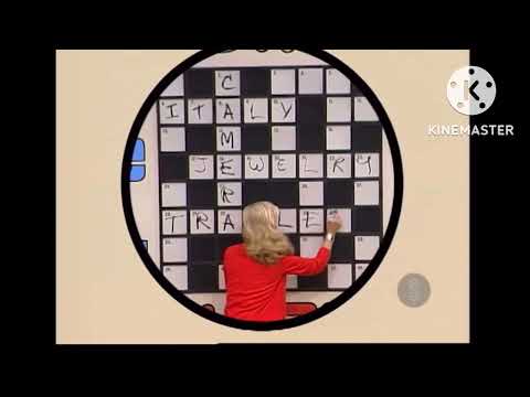 TPIR: Crossword Puzzle