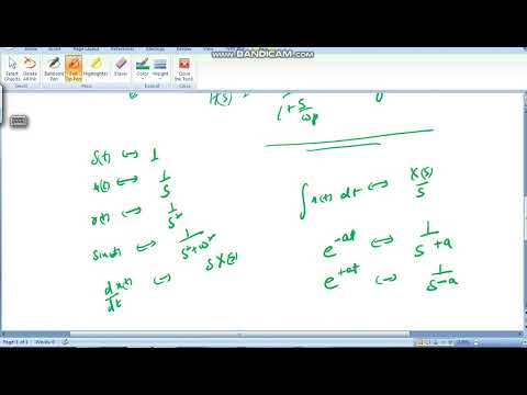 analog ic design 88   Transient analysis   Effect of Poles, zeros on transient response 1