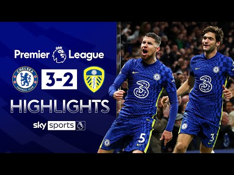 Chelsea 3-2 Leeds | Premier League