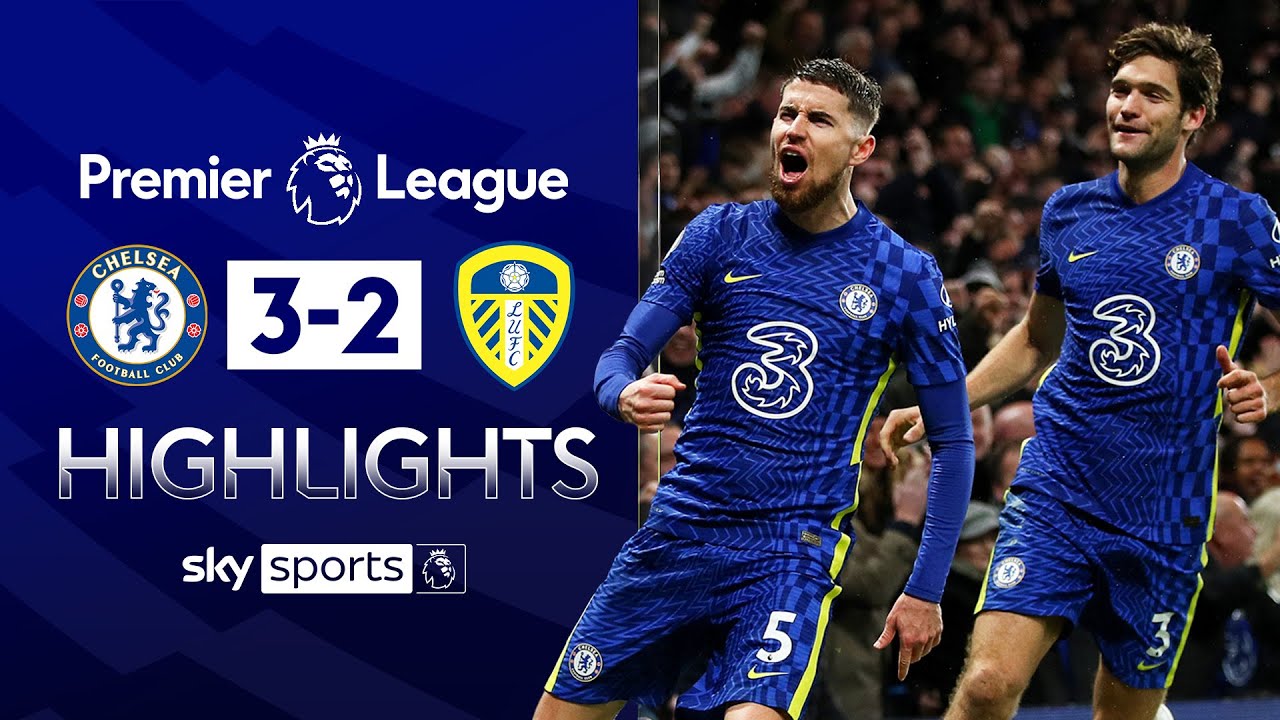 Chelsea 3-2 Leeds | Premier League