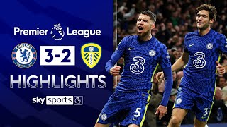 Chelsea 3-2 Leeds | Premier League