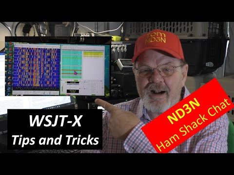 Ham Radio: WSJT-X Tips and Tricks #ft8 #ft4 #nd3n #amateur radio