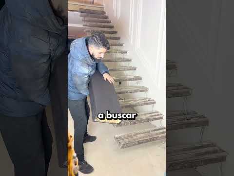 Su JEFE casi los DESPIDE por hacer una ESCALERA...