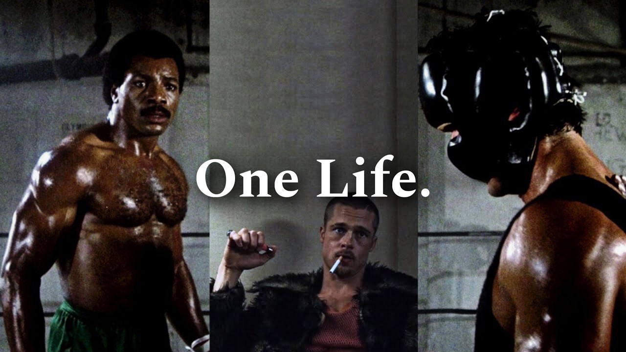 𝐎𝐧𝐞 𝐋𝐢𝐟𝐞, 𝐎𝐧𝐞 𝐂𝐡𝐚𝐧𝐜𝐞.