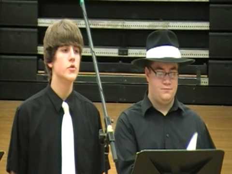 Sandwich High School 2008 Jazz Choir performing 