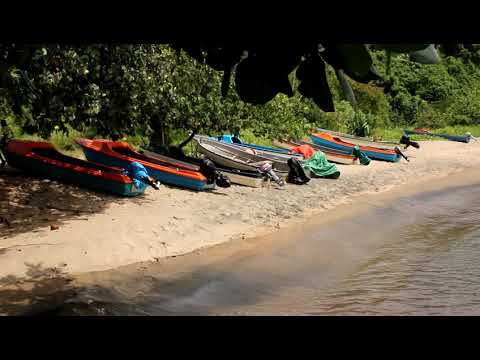 Kangu beach in Bougainville island (Papua New guinea)