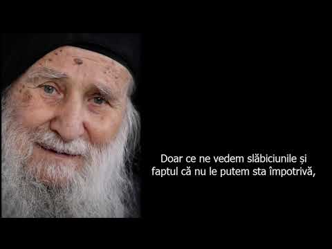 Părintele Iosif Vatopedinul - "Preabunule, am păcătuit!"
