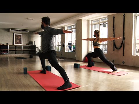 Prática do yoga reflete na melhora do corpo e da mente