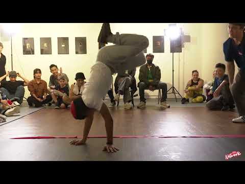 Sunny/Kid Break Vs Dasha/Dom The Bomb - Top 16 - Get Fresh Vol 26 : Bonnie & Clyde- Wondrous NYC-BNC